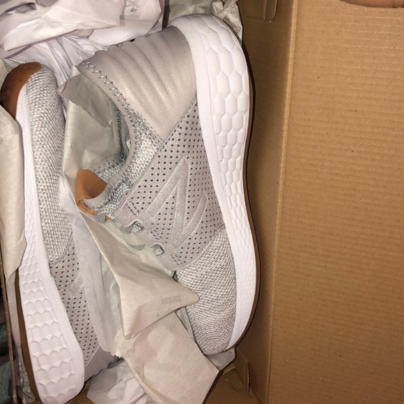 New Balance Shoes - New Balance Women's Cruz Fresh Foam Knit Low-Top S